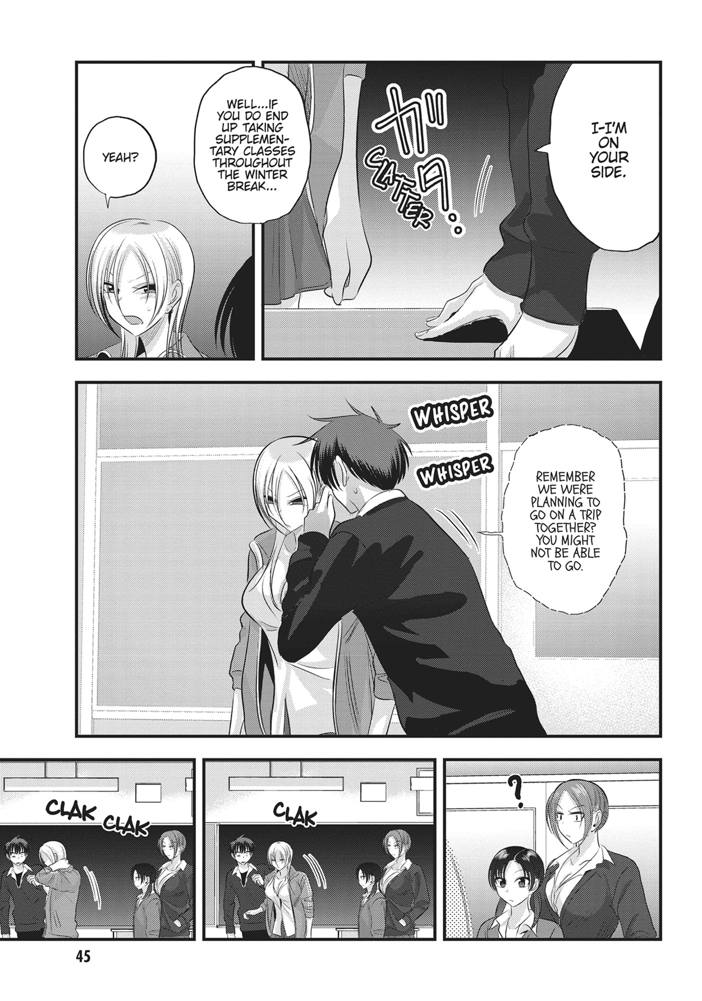 Please go home! Akutsu-san, Chapter 129 image 5